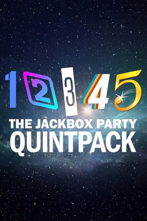 The Jackbox Party Quintpack cover image The Jackbox Party Quintpack cover image