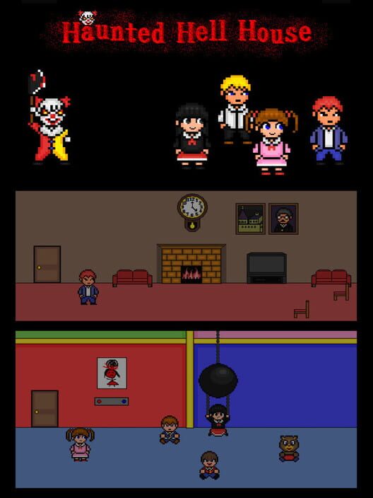 Haunted Hell House cover image Haunted Hell House cover image