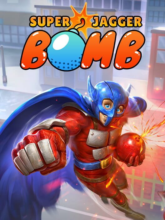Super Jagger Bomb cover image Super Jagger Bomb cover image