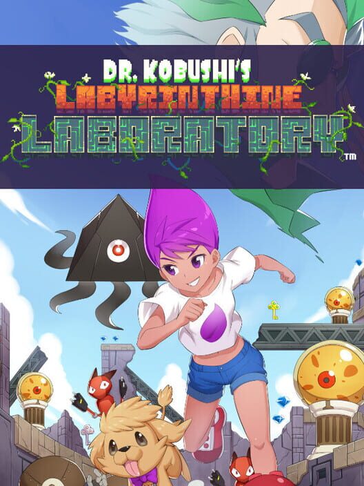 Dr. Kobushi's Labyrinthine Laboratory cover image Dr. Kobushi's Labyrinthine Laboratory cover image