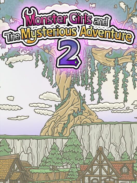 Monster Girls and the Mysterious Adventure 2 cover image Monster Girls and the Mysterious Adventure 2 cover image