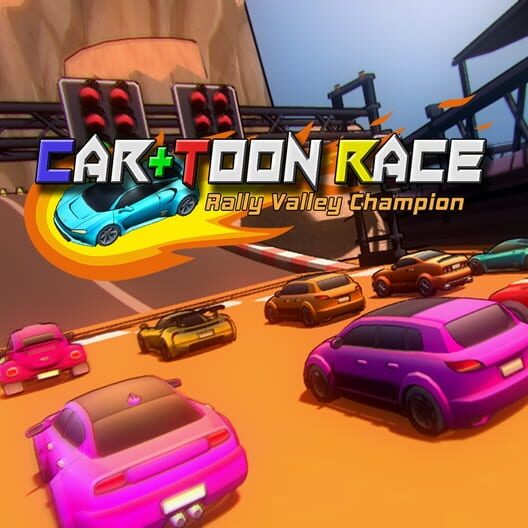 Car+ Toon Race: Rally Valley Champion cover image Car+ Toon Race: Rally Valley Champion cover image