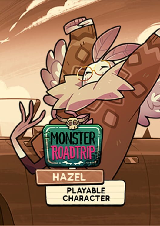 Games Like Monster Prom Monster Roadtrip Playable Character Hazel