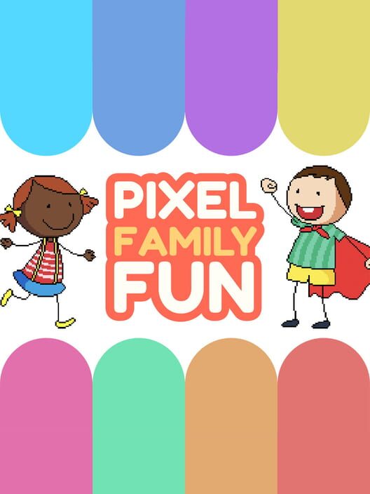 Pixel Family Fun cover image Pixel Family Fun cover image