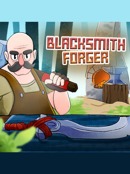 Blacksmith Forger cover image Blacksmith Forger cover image