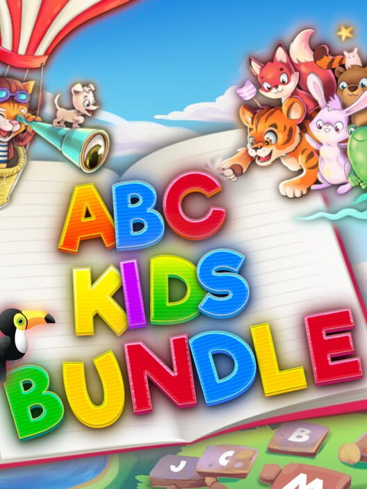 ABC Kids Bundle cover image ABC Kids Bundle cover image