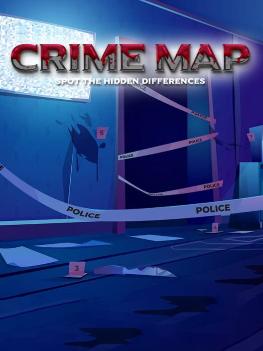 Crime Map: Spot the Hidden Differences cover image Crime Map: Spot the Hidden Differences cover image