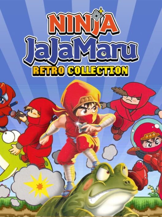 Ninja JaJaMaru: Retro Collection cover image Ninja JaJaMaru: Retro Collection cover image