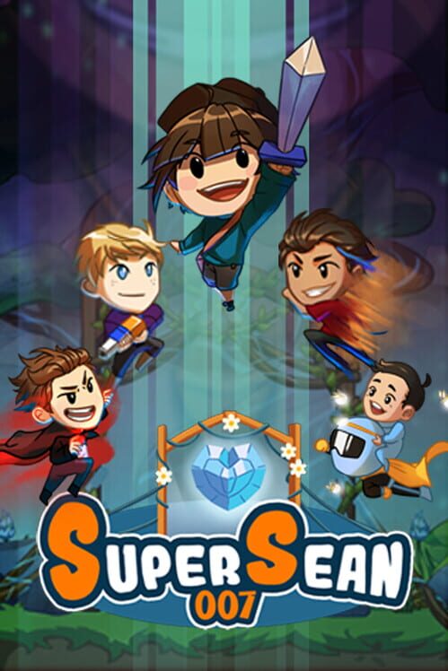 Super Sean 007 cover image Super Sean 007 cover image