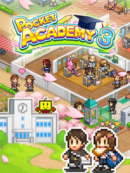 Pocket Academy 3 cover image Pocket Academy 3 cover image
