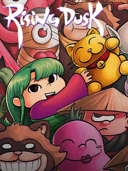 Rising Dusk cover image Rising Dusk cover image