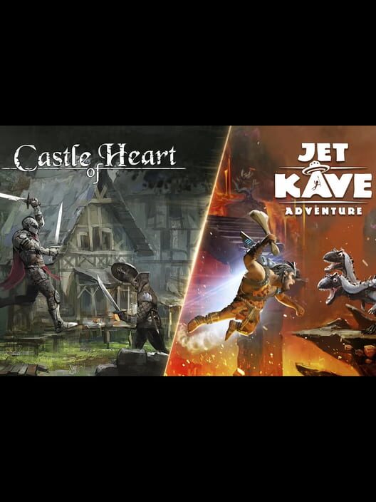 Castle of Heart + Jet Kave Adventure Bundle cover image Castle of Heart + Jet Kave Adventure Bundle cover image