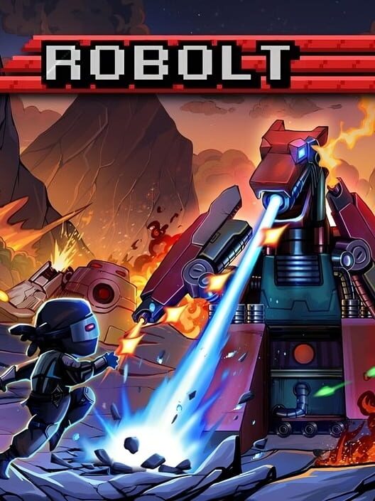 Robolt cover image Robolt cover image