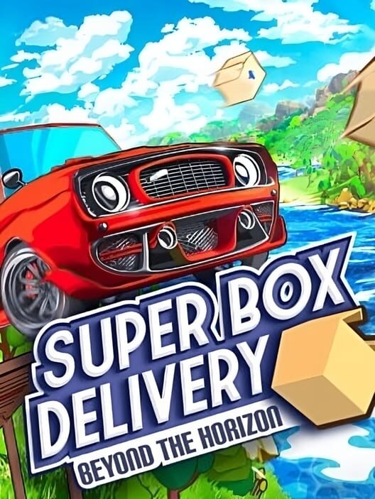 Super Box Delivery: Beyond the Horizon cover image Super Box Delivery: Beyond the Horizon cover image