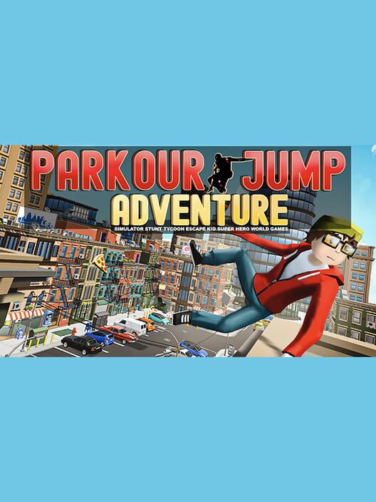 Parkour Jump Adventure cover image Parkour Jump Adventure cover image