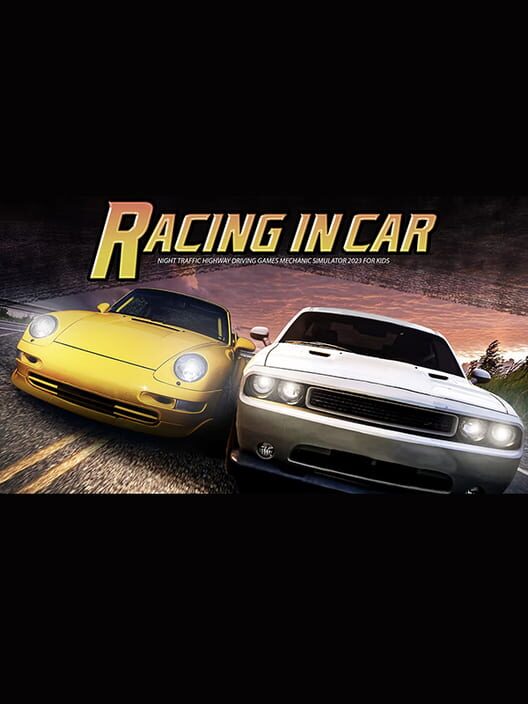 Racing in Car cover image Racing in Car cover image