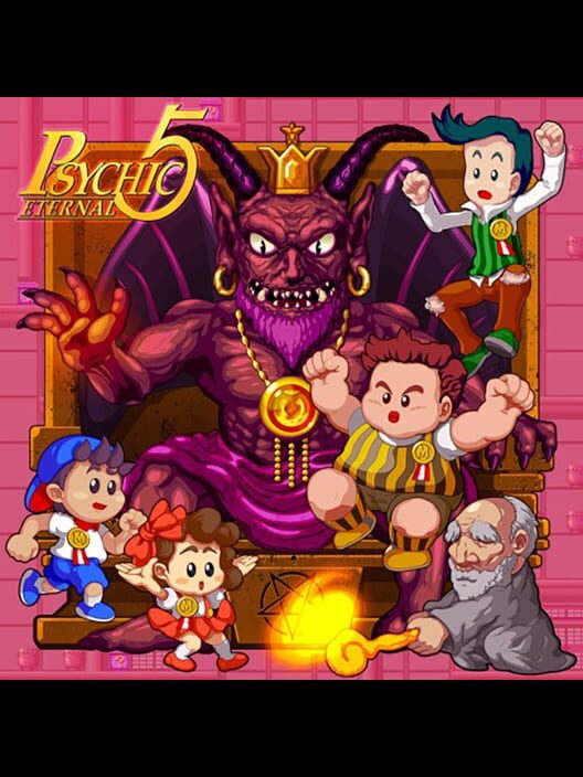 Psychic 5: Eternal cover image Psychic 5: Eternal cover image