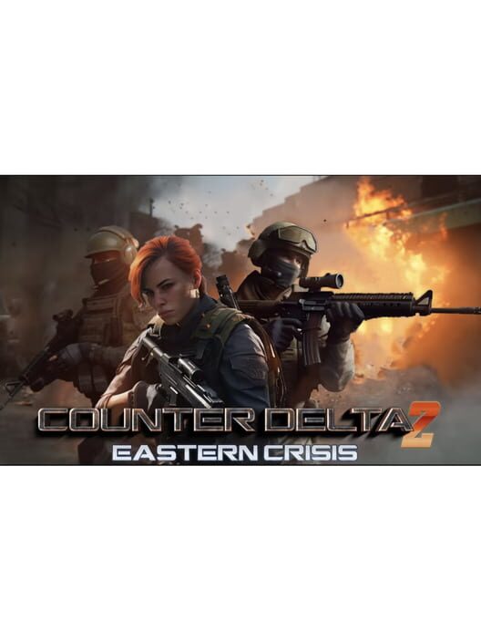 Counter Delta 2: Eastern Crisis cover image Counter Delta 2: Eastern Crisis cover image