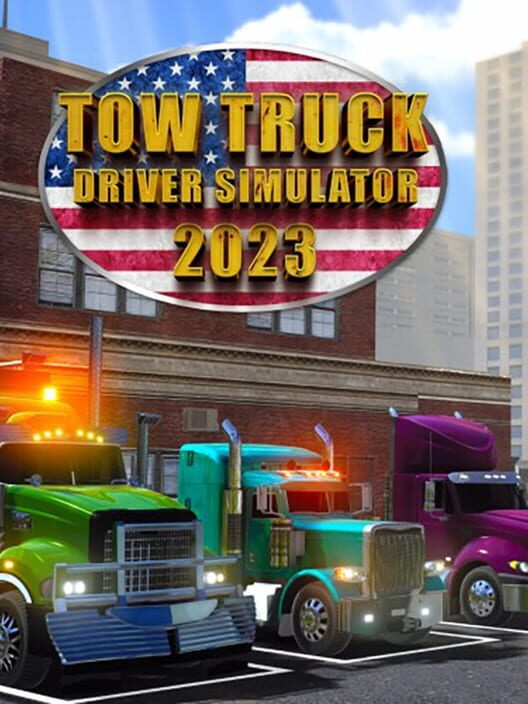 Tow Truck Driver Simulator 2023 cover image Tow Truck Driver Simulator 2023 cover image