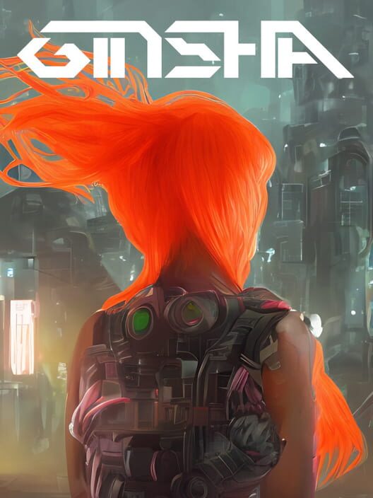 Ginsha cover image Ginsha cover image