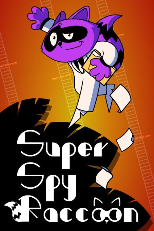 Super Spy Raccoon cover image Super Spy Raccoon cover image