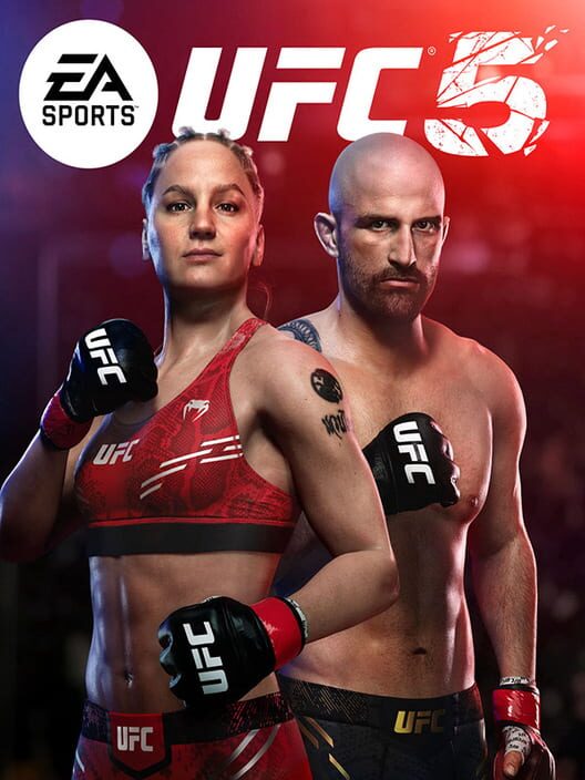 EA Sports UFC 5 cover image