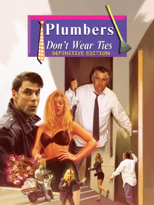 Plumbers Don T Wear Ties Definitive Edition Collector S Edition