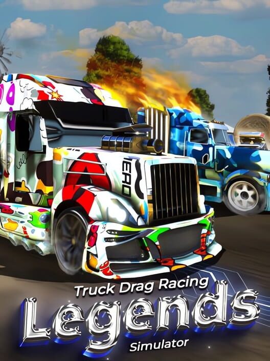 Truck Drag Racing Legends Simulator cover image Truck Drag Racing Legends Simulator cover image