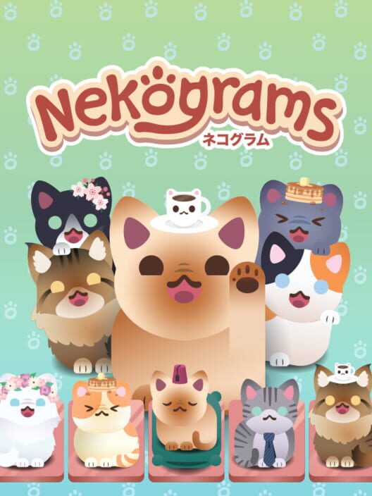 Nekograms cover image Nekograms cover image