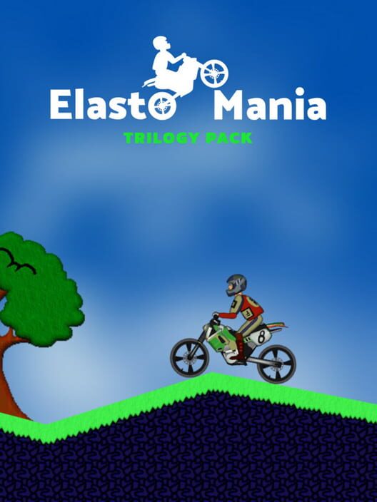 Elasto Mania Trilogy Pack cover image Elasto Mania Trilogy Pack cover image