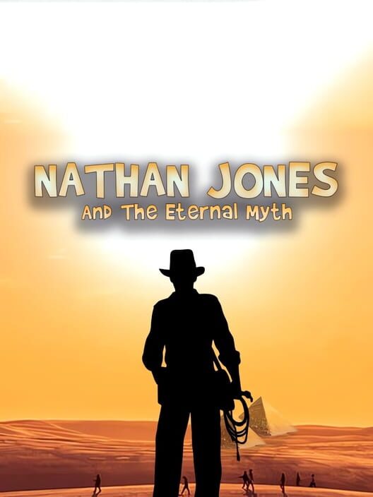 Nathan Jones and The Eternal Myth cover image Nathan Jones and The Eternal Myth cover image