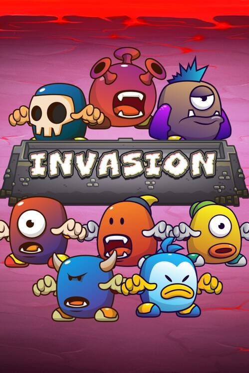 Invasion cover image Invasion cover image