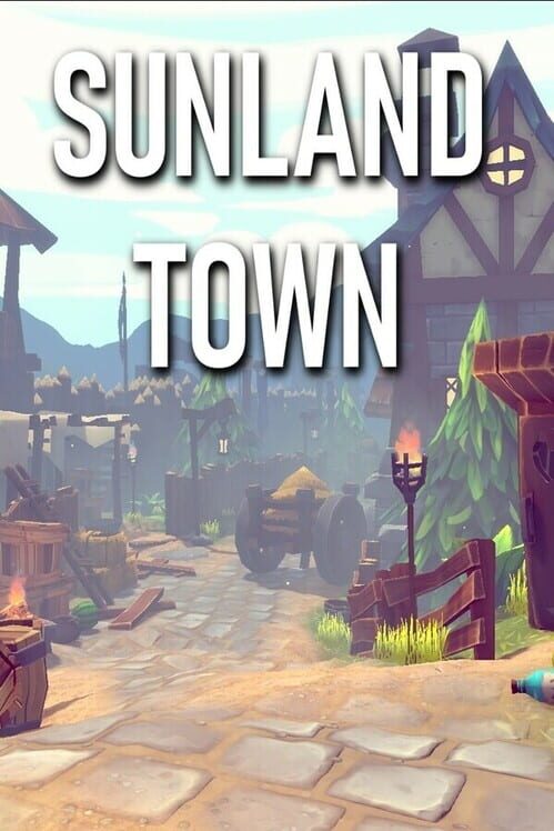 Sunland Town cover image Sunland Town cover image