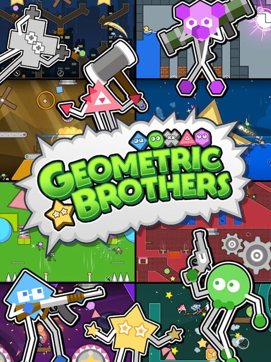 Geometric Brothers cover image Geometric Brothers cover image