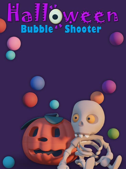 Halloween Bubble Shooter cover image Halloween Bubble Shooter cover image