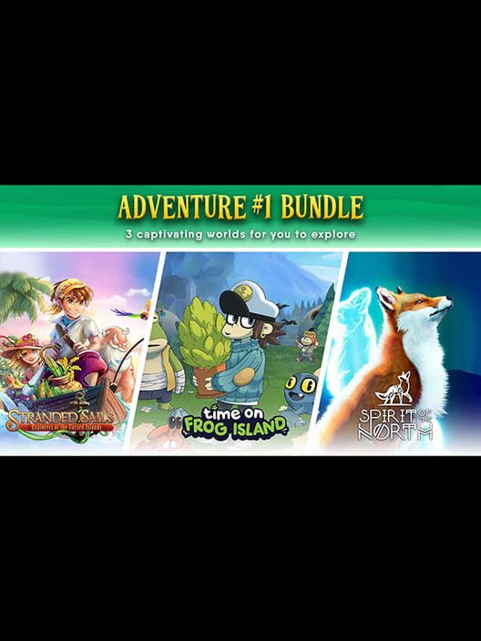 Merge Games Adventure Bundle cover image Merge Games Adventure Bundle cover image