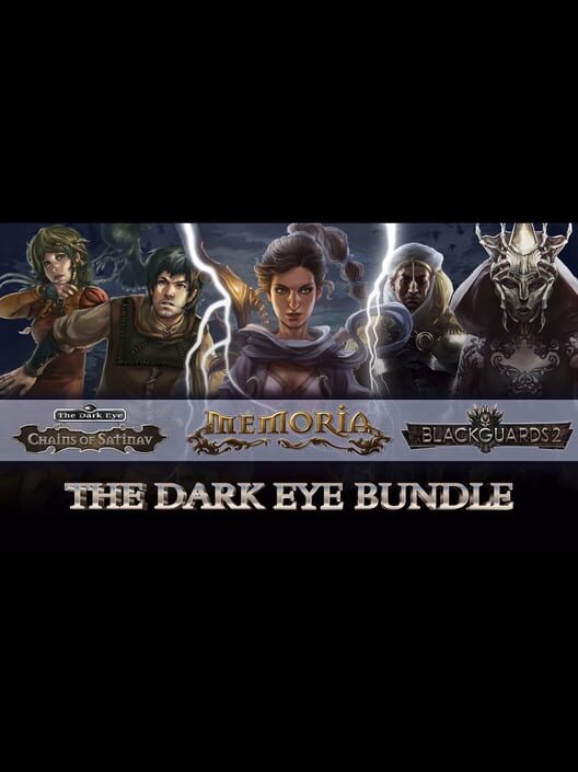 The Dark Eye Bundle cover image The Dark Eye Bundle cover image