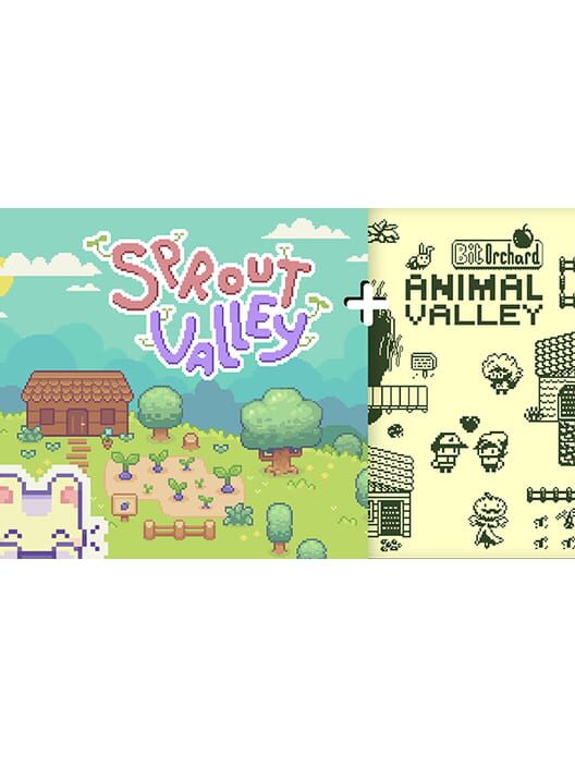 Sprout Valley + Bit Orchard: Animal Valley cover image Sprout Valley + Bit Orchard: Animal Valley cover image