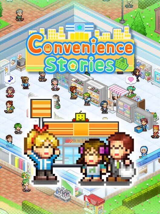 Convenience Stories cover image Convenience Stories cover image