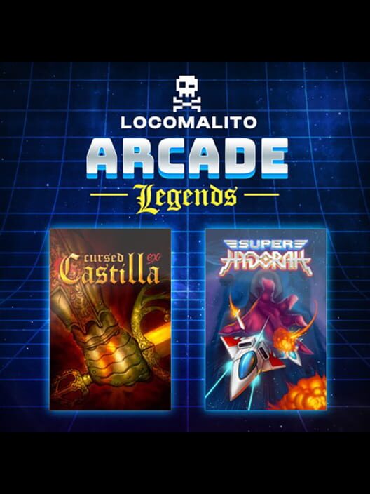 Locomalito Arcade Legends cover image Locomalito Arcade Legends cover image