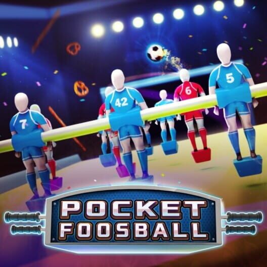 Pocket Foosball cover image Pocket Foosball cover image