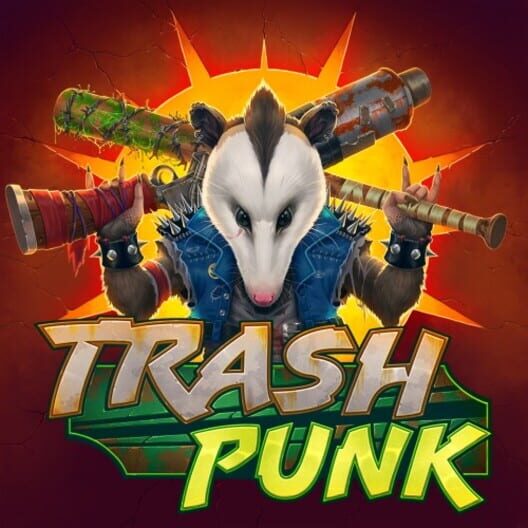 Trash Punk cover image Trash Punk cover image