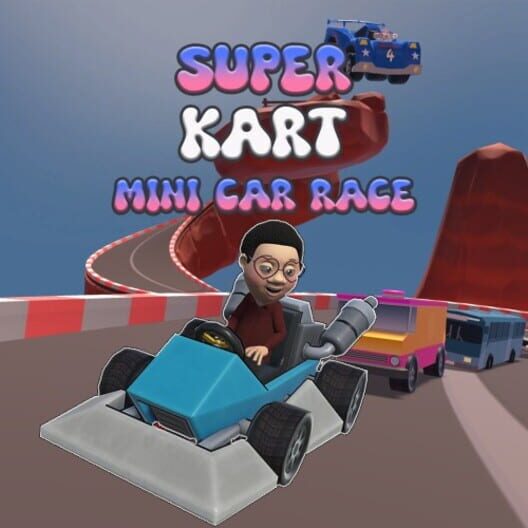Super Kart Mini Car Race cover image Super Kart Mini Car Race cover image