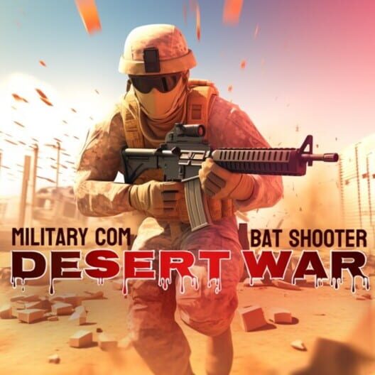 Military Combat Shooter Desert War cover image Military Combat Shooter Desert War cover image