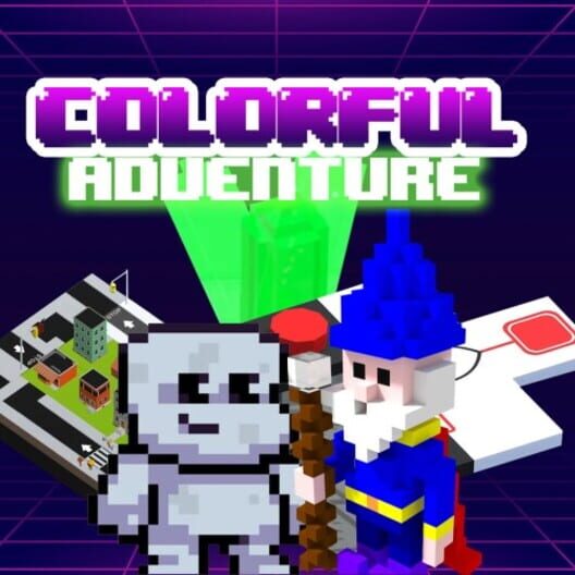 Colorful Adventures Bundle cover image Colorful Adventures Bundle cover image
