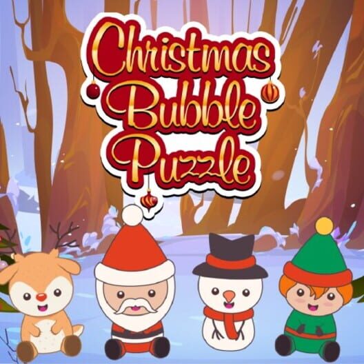 Christmas Bubble Puzzle cover image Christmas Bubble Puzzle cover image