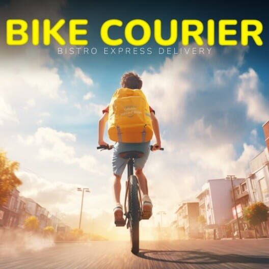Bike Courier: Bistro Express Delivery cover image Bike Courier: Bistro Express Delivery cover image
