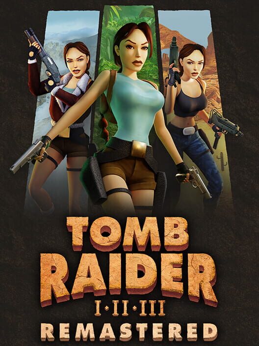 Tomb Raider IIIIII Remastered 2024