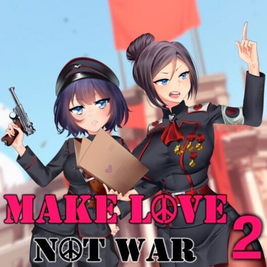 Hentai: Make Love Not War 2 cover image Hentai: Make Love Not War 2 cover image