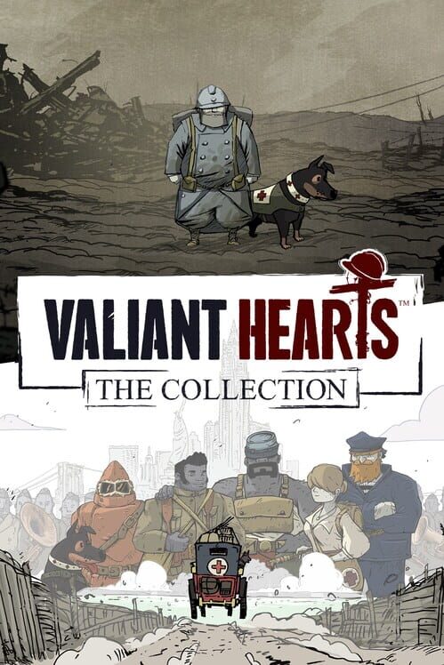 Valiant Hearts: The Collection cover image Valiant Hearts: The Collection cover image
